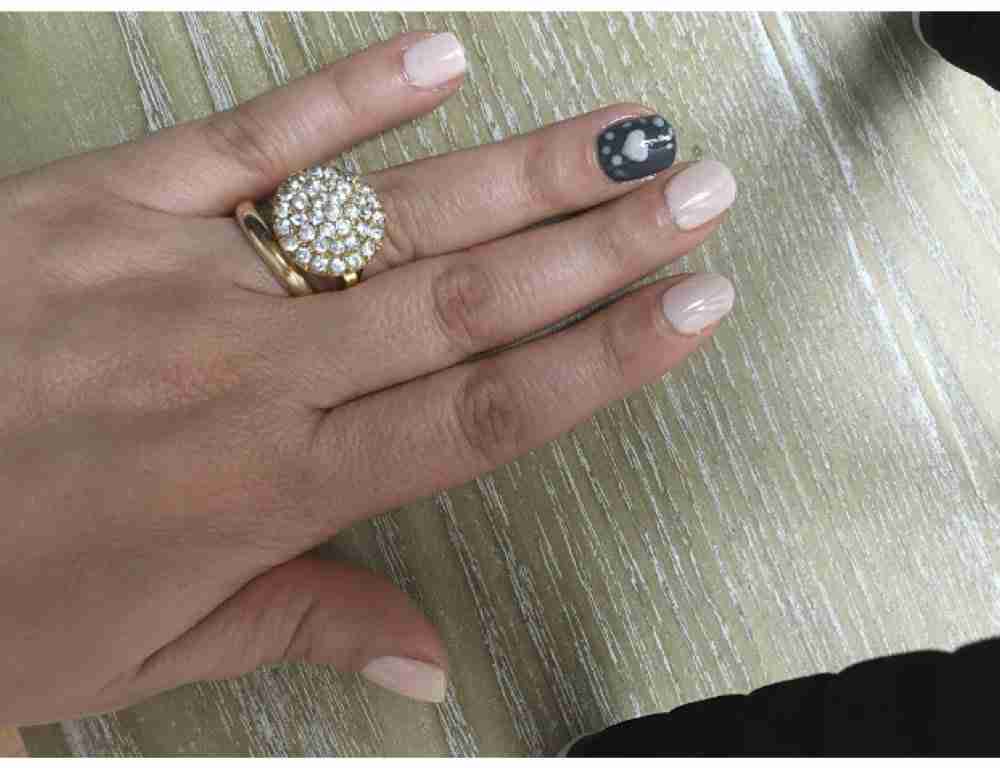 Nail art San Valentino