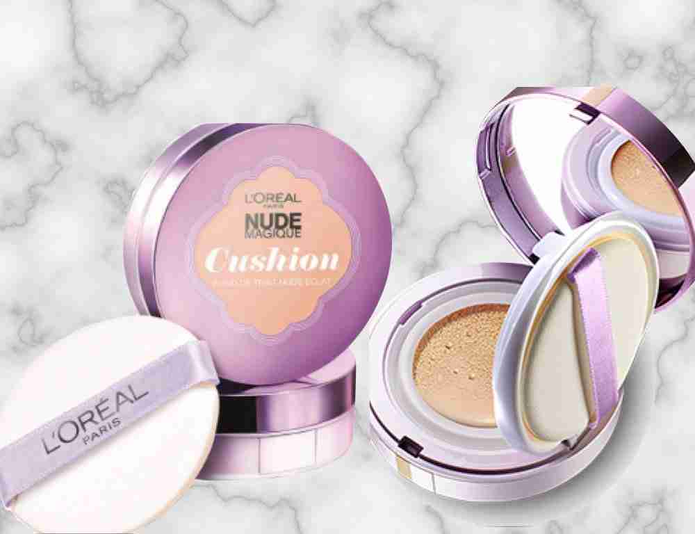 Fondotinta L’Oreal Paris Nude Magique Cuschion