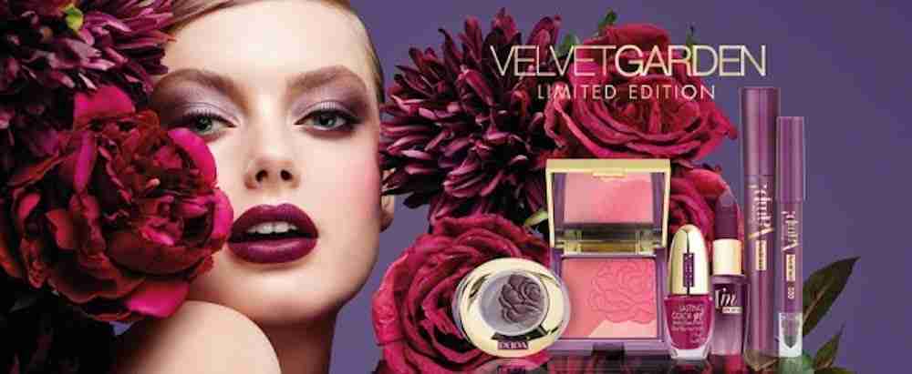 PUPA NUOVA COLLEZIONE AUTUNNO 2016 VELVET GARDEN