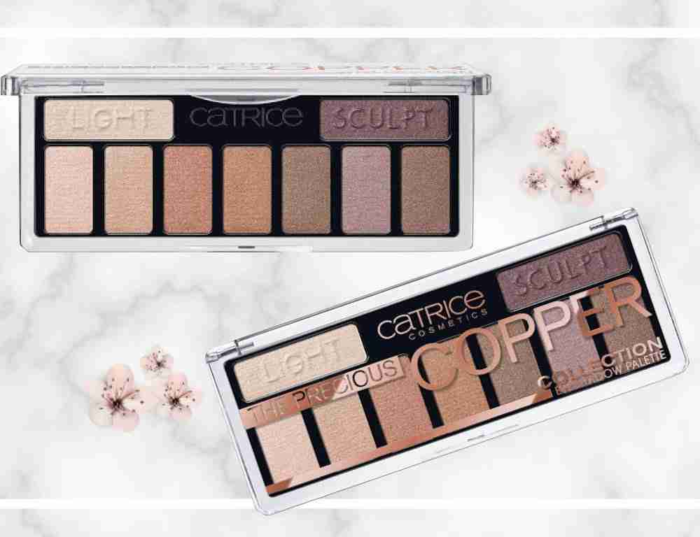 The Precious Copper Collection Palette Ombretti Occhi Catrice
