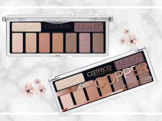 The Precious Copper Collection Palette Ombretti Occhi Catrice