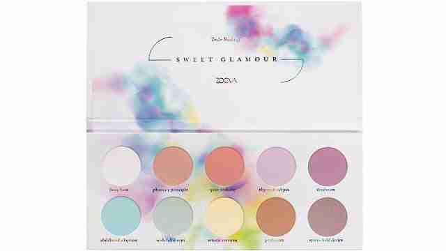 ZOEVA  SWEET GLAMOUR COLLECTION
