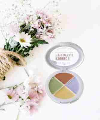 Essence Correct To Perfect cc Palette Correttori Viso Anti Imperfezioni