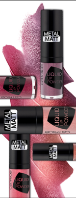 Catrice Rossetto Liquido Metal Matt