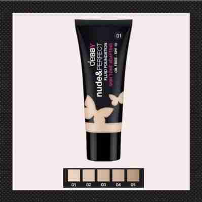 Fondotinta Debby nude&Perfect fluid foundation