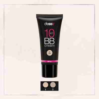 BB Cream 10 in 1 Debby