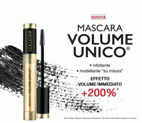 Mascara Volume Unico Collistar