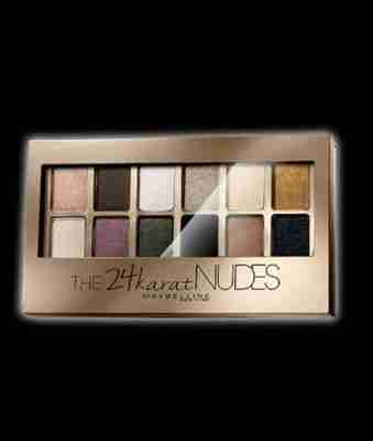 Maybelline The 24Karat Nudes Palette