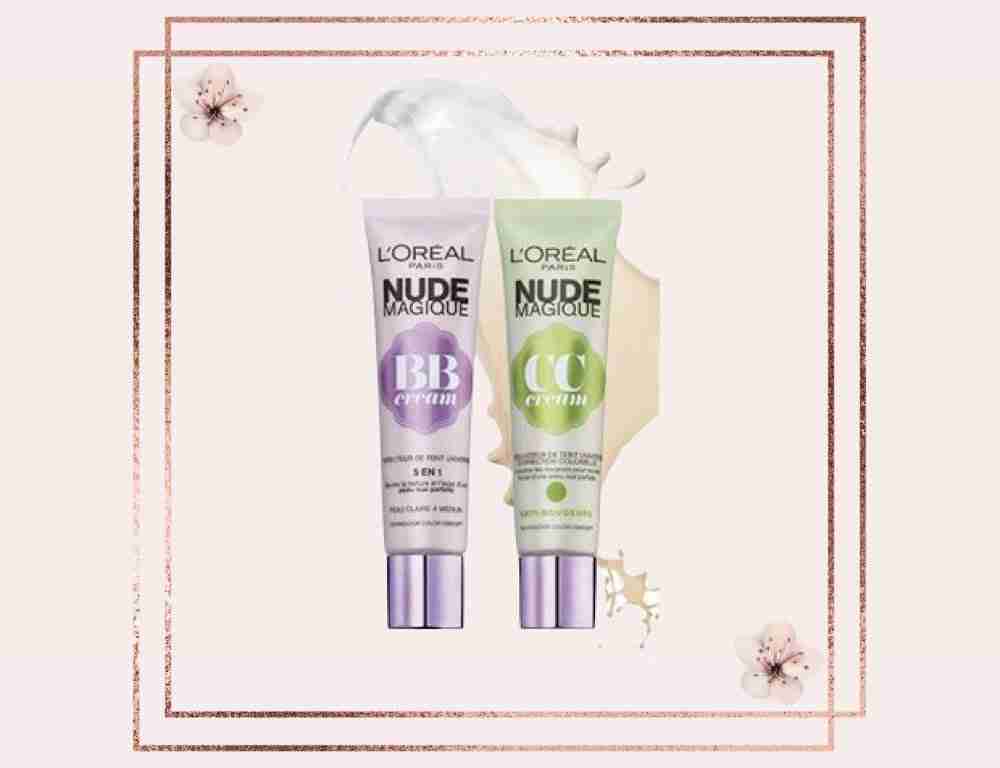 BB Cream e CC Cream Nude Magique L’oreal Paris