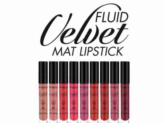 Rossetto Fluid Velvet mat lipstick Deborah Milano
