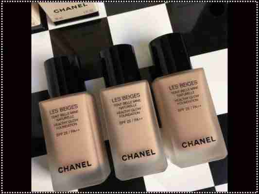 CHANEL FONDOTINTA LES BEIGES