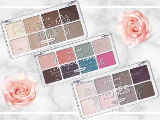 All About Palette Ombretti Occhi Essence