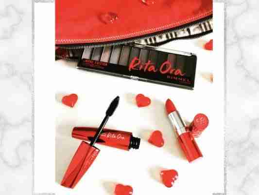 Red Instinct Collection Rimmel London By Rita Ora