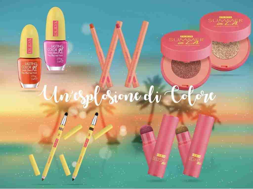 Summer in L.A Make up Collection di Pupa