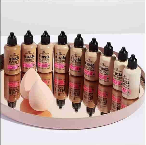 Fondotinta liquido Insta Perfect Essence