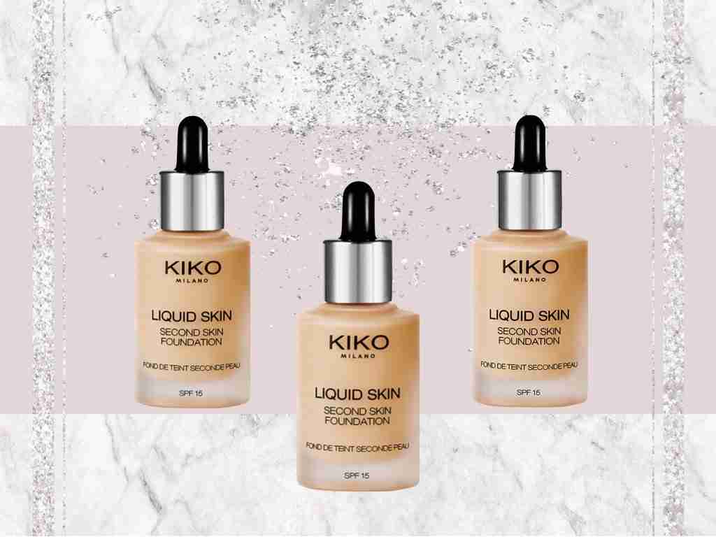 Liquid Skin Second Skin Foundation Kiko