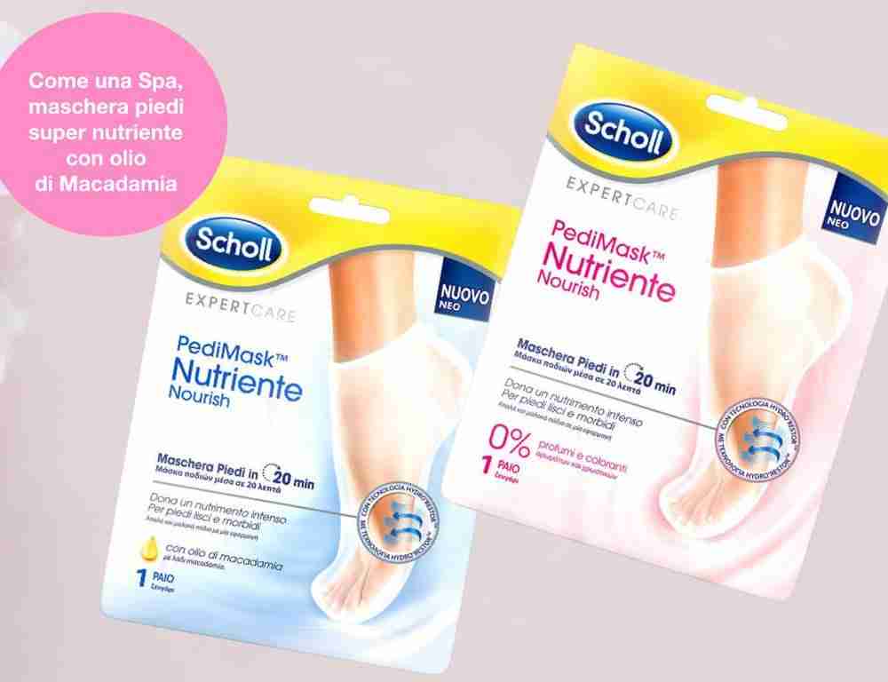 PediMask Nutriente di Scholl