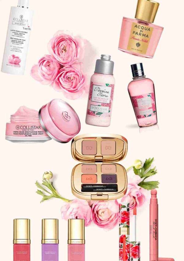 Peonia: Must Have del beauty case.