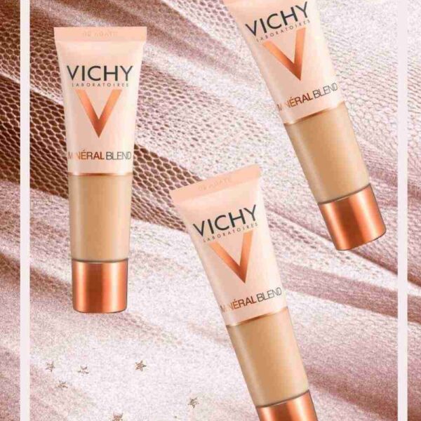 Vichy Minéralblend: Fondotinta idratante incarnato fresco tenuta 16h
