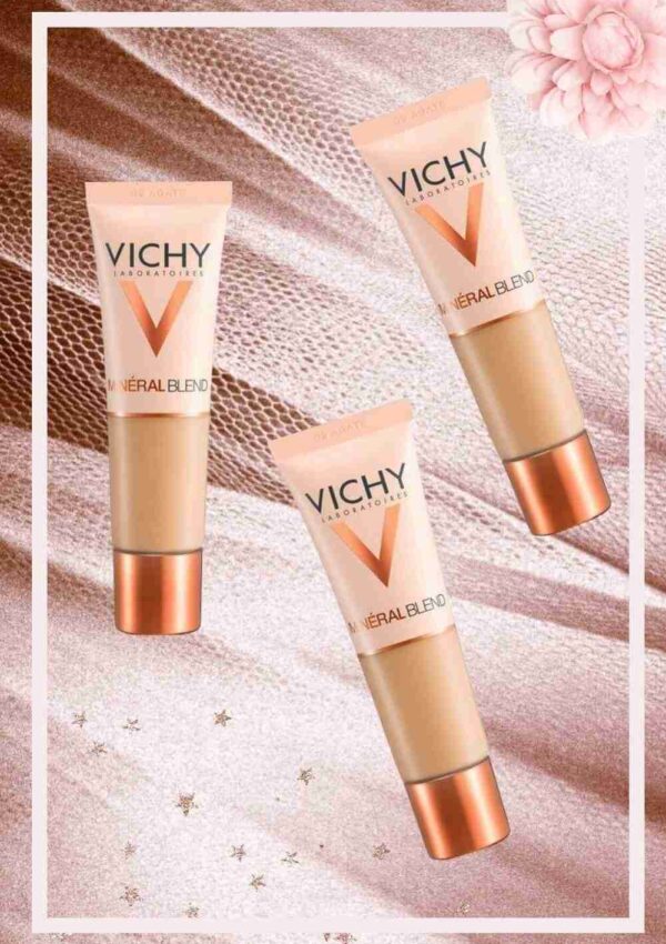 Vichy Minéralblend: Fondotinta idratante incarnato fresco tenuta 16h