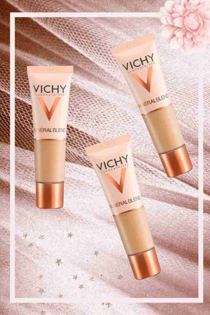 Vichy Minéralblend: Fondotinta idratante incarnato fresco tenuta 16h