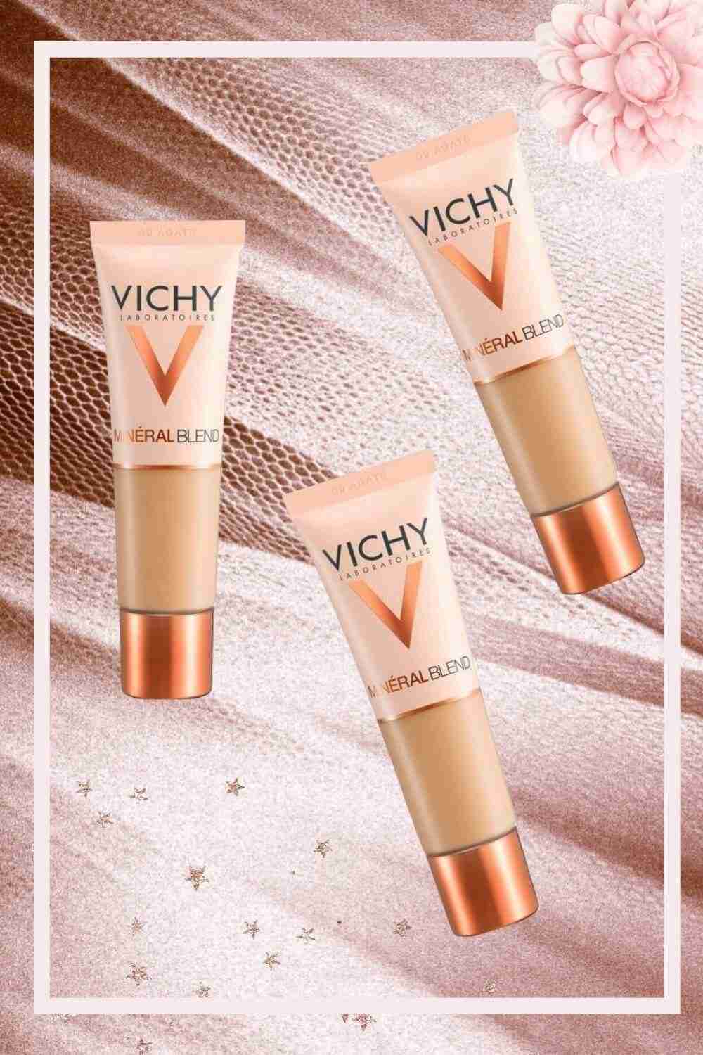 Vichy Minéral Blend: Fondotinta idratante incarnato fresco tenuta 16h