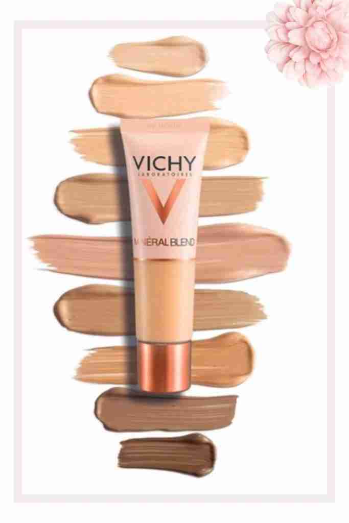 Vichy Minéralblend: Fondotinta idratante incarnato fresco tenuta 16h