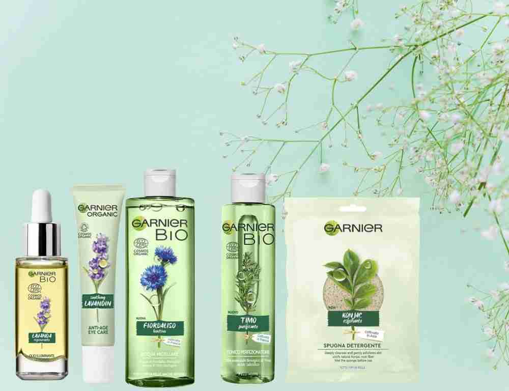 Garnier Bio: La nuova linea Bio al 100%