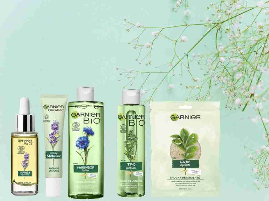 Garnier Bio: La nuova linea Bio al 100%