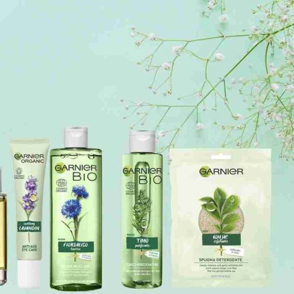 Garnier Bio: La nuova linea Bio al 100%