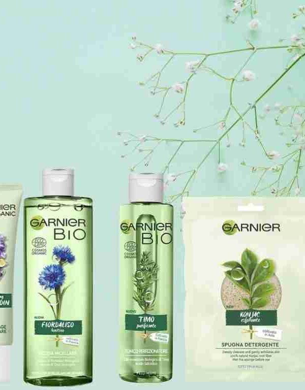 Garnier Bio: La nuova linea Bio al 100%