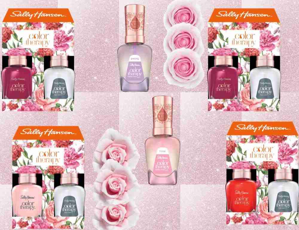 Flower Collection: Nuova collezione in edizione limitata per unghie sane curate e super trendy di Sally Hansen