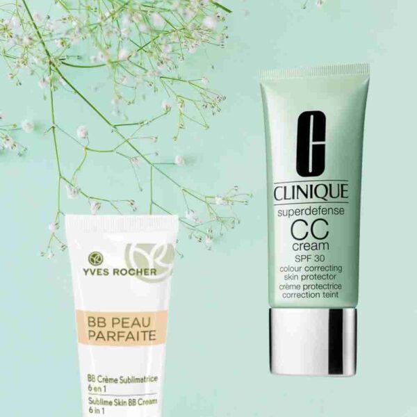 Due Creme multi funzione che combinano Skincare e Make up