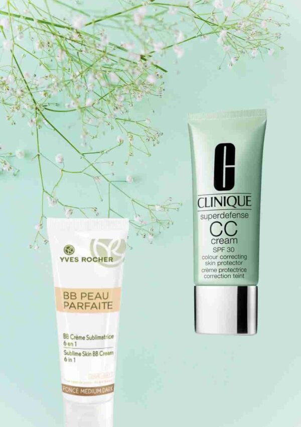 Due Creme multi funzione che combinano Skincare e Make up