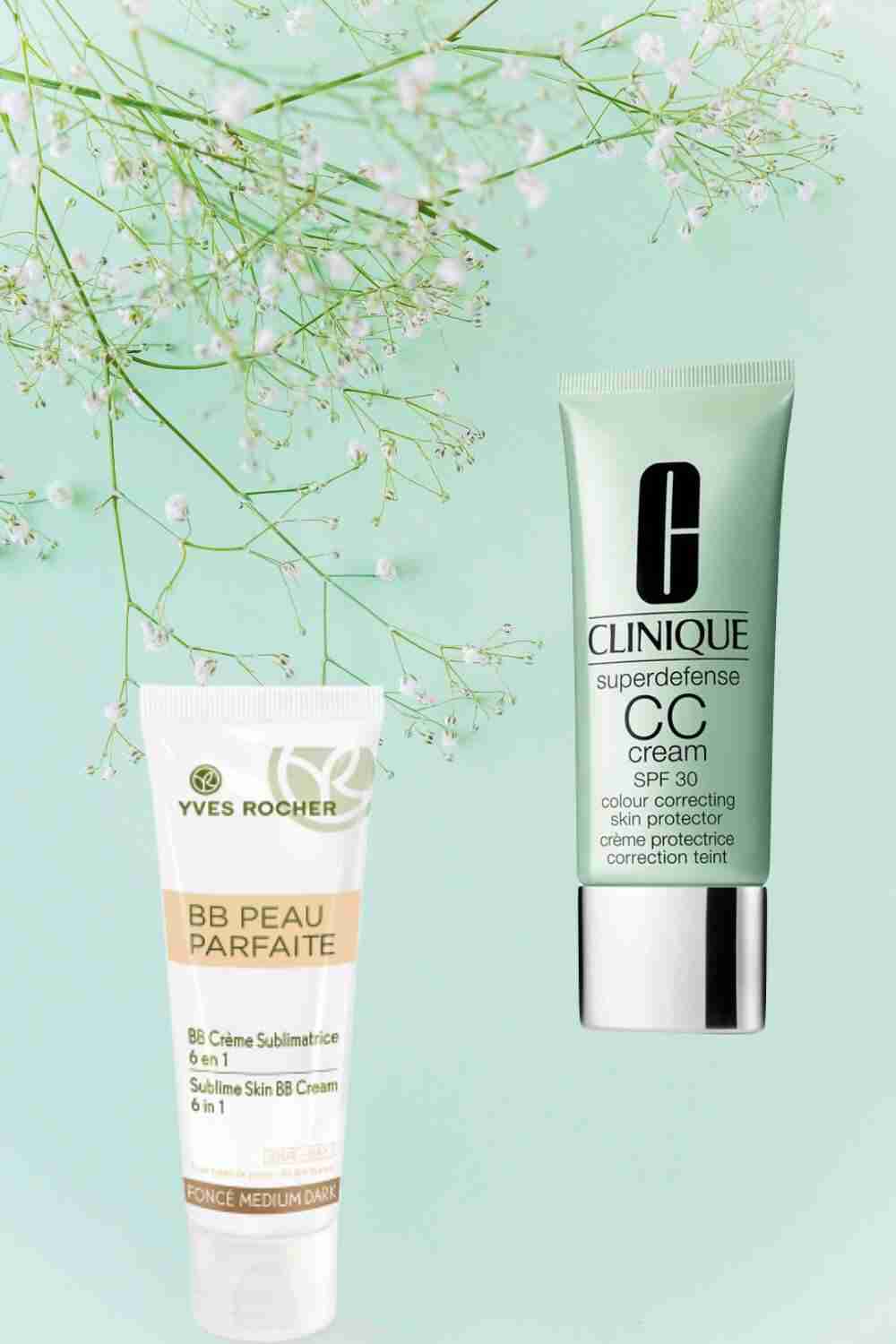 Due Creme multi funzione che combinano Skincare e Make up