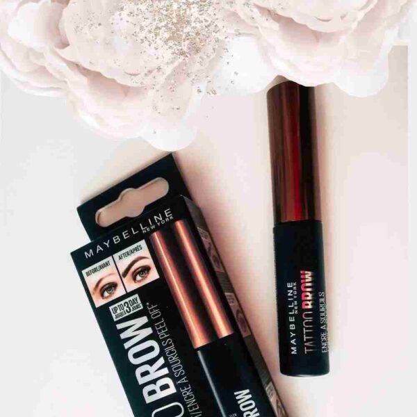 Tattoo Brow 3 Days Maybelline: Tinta Sopracciglia peel off
