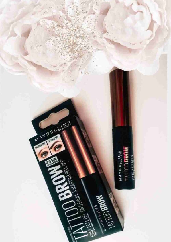 Tattoo Brow 3 Days Maybelline: Tinta Sopracciglia peel off