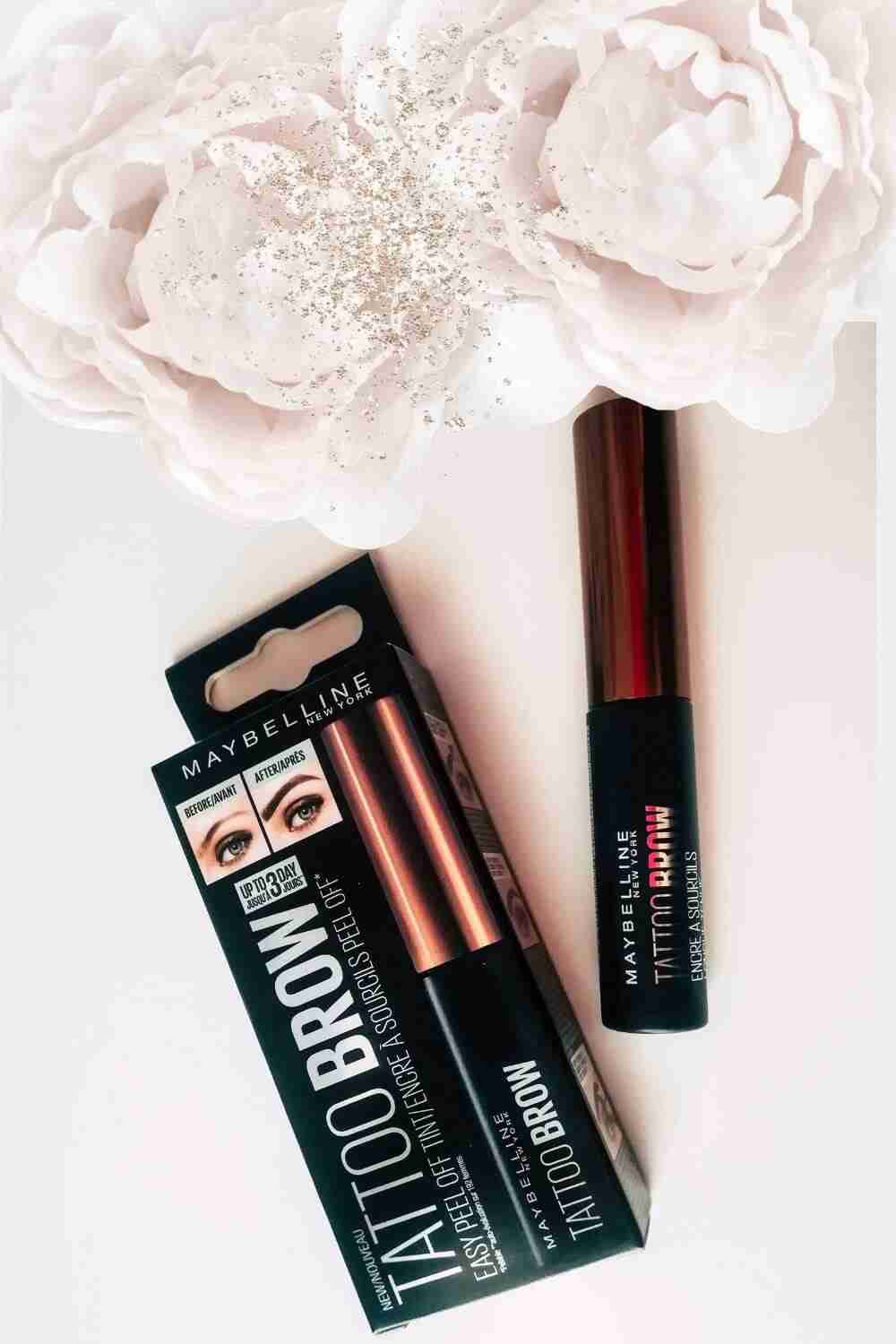 Tattoo Brow 3 Days Maybelline: Tinta Sopracciglia peel off