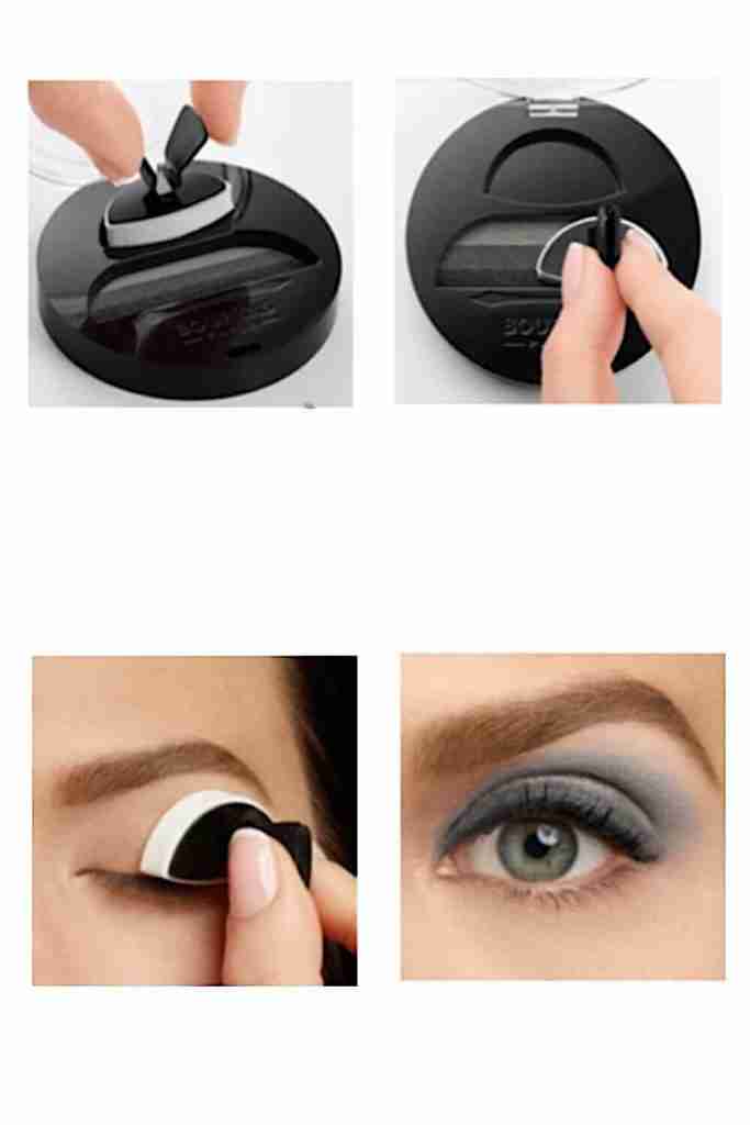 Bourjois Ombretti: 1 SECONDE EYESHADOW effetto Smokey