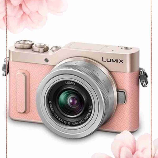 Panasonic Lumix DC-GF10: Una fantastica Mirrorless tutta rosa