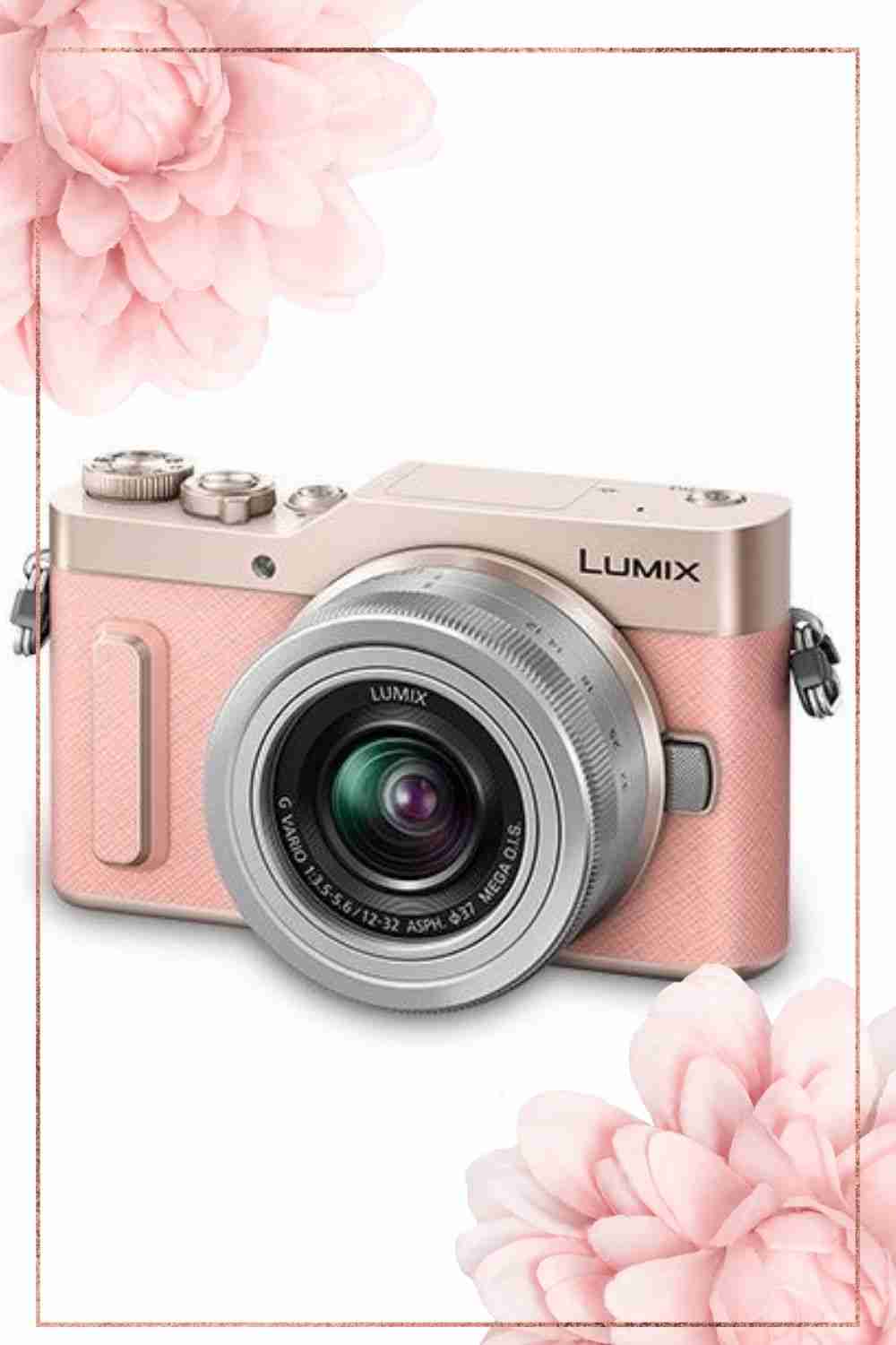 Panasonic Lumix DC-GF10:  Una fantastica Mirrorless tutta rosa