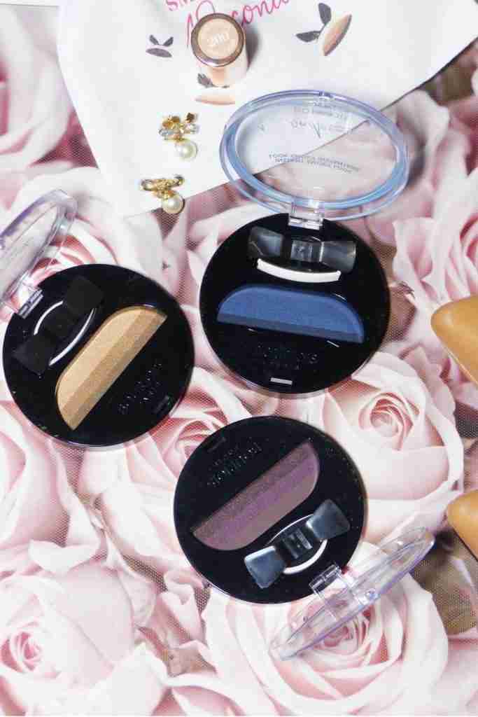 Bourjois Ombretti: 1 SECONDE EYESHADOW effetto Smokey