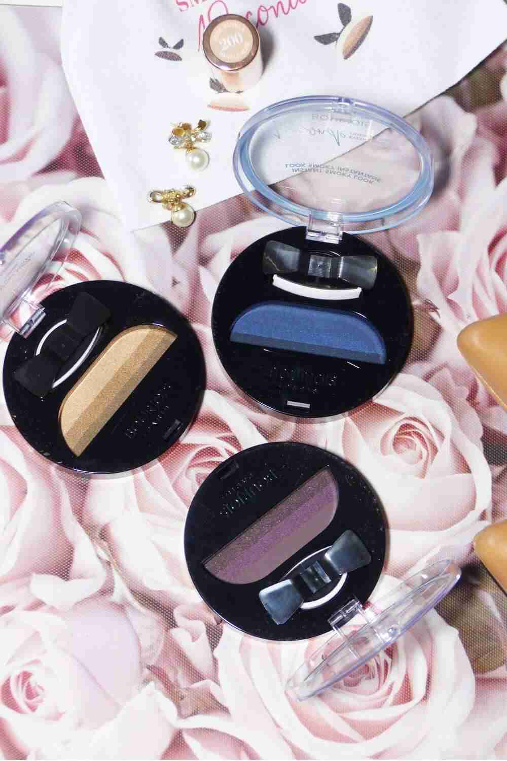 Bourjois Ombretti: 1 SECONDE EYESHADOW effetto Smokey