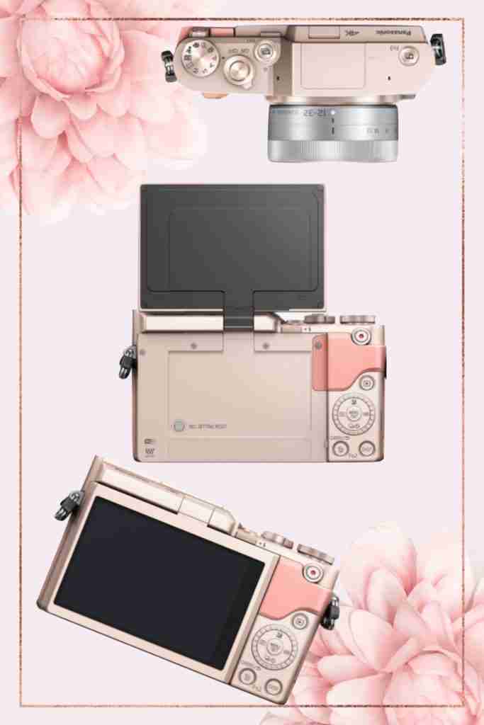 Panasonic Lumix DC-GF10: Una fantastica Mirrorless tutta rosa