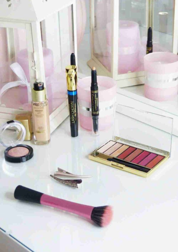 Look natural glam con Max Factor