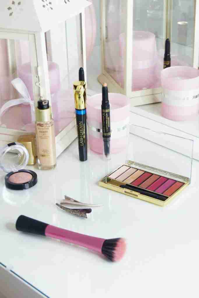 Look natural glam con Max Factor