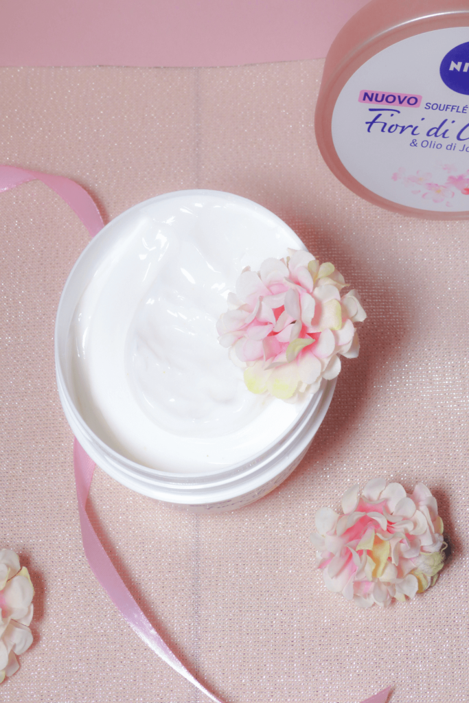 Crema corpo Nivea Soufflé