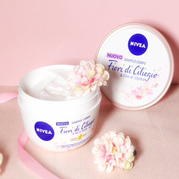 Crema corpo Nivea Soufflé