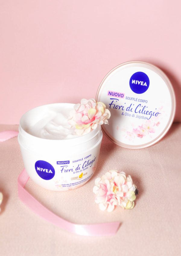 Crema corpo Nivea Soufflé