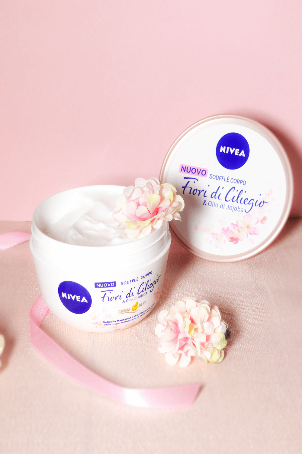 Crema corpo Nivea Soufflé